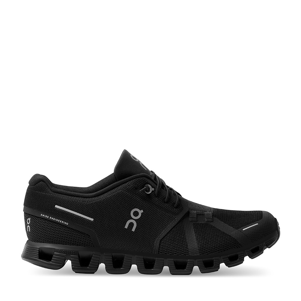 ON Running Cloud 5 All Black Mens | Hanig's Footwear