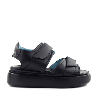 Thierry Rabotin Alexa G0013 sandal in Black | Hanig's Footwear