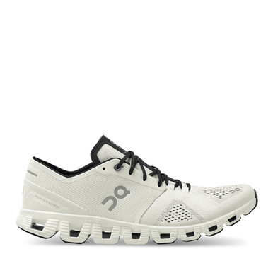 ON Running Cloud X Womens White Black | Hanigs Footwear