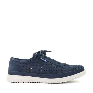 Mephisto Tom Perf Navy | Hanig's Footwear