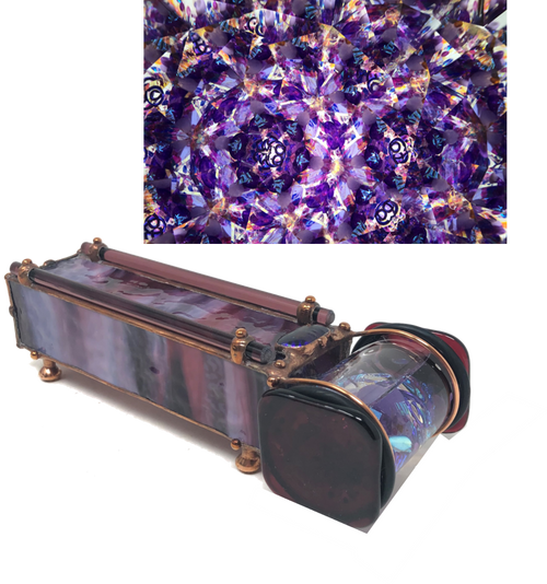 Kaleidoscope - 'Gemstone - Amethyst' by Sue Rioux Design