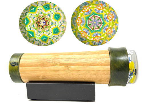 Kaleidoscope - Handcrafted in Bamboo by Ben Birdsill - 'Bamboozled'