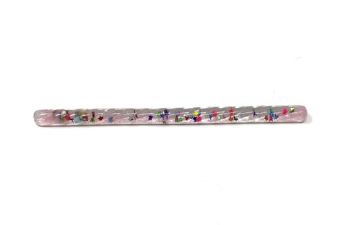 Kaleidoscope Wand 6" x 3/8" Light Pink