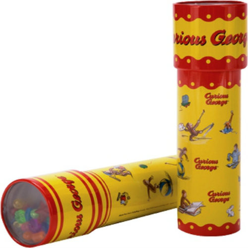 Kaleidoscope - Curious George in Tin 