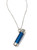 Kaleidoscope Necklace in Medium Blue by Kevin & Deborah Healy