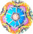 Kaleidoscope - Small Mandala in Chrome 2 Mirror | Chesnik Scopes by Sue Rioux