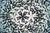 Kaleidoscope - 8" Yin Yang in Black Sparkle Glass by David Sugich