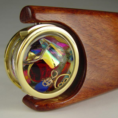 Henry Bergeson Moontide oil cell kaleidoscope