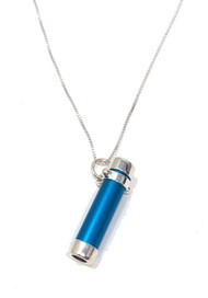 Kaleidoscope Necklace in Turquoise by Kevin & Deborah Healy