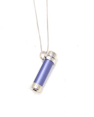 Kaleidoscope Necklace in Lavender by Kevin & Deborah Healy