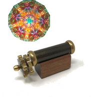 Kaleidoscope - 'Mini Puzzle' on Wooden Base by Roy Cohen