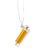 Kaleidoscope Necklace in Yellow by Kevin & Deborah Healy