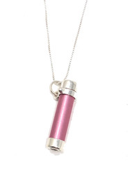 Kaleidoscope Necklace in Pink by Kevin & Deborah Healy