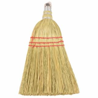 WHISK BROOMS, 10 IN TRIM L, CORN & FIBER