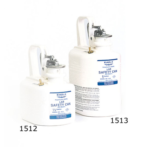 LABORATORY SAFETY CANS 1512