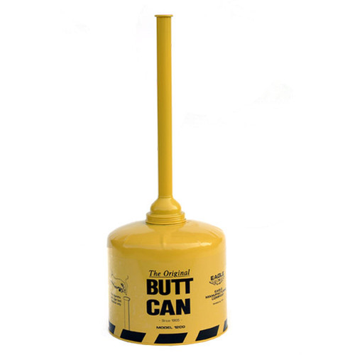 SAFETY BUTT CAN 1200YELLOW