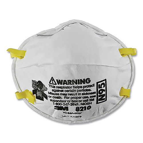 BUY N95 PARTICULATE RESPIRATOR, HALF FACEPIECE, FILTER, ONE SIZE now and SAVE!