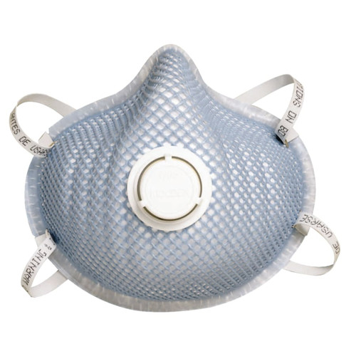 BUY 2300 N95 2-STRAP PARTICULATE RESPIRATOR WITH EXHALE VALVE, DISPOSABLE, HALF-FACE, MEDIUM/LARGE now and SAVE!