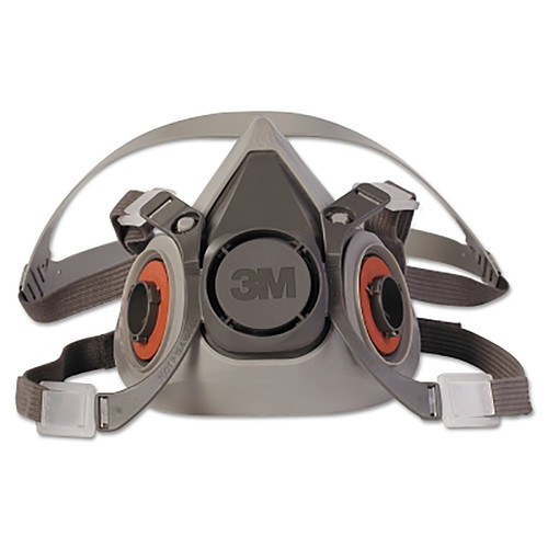 Buy HALF FACEPIECE RESPIRATOR 6000 SERIES, MEDIUM, RESIST GASES, VAPORS, PARTICULATES, ADJUSTABLE STRAP, TPE now and SAVE!