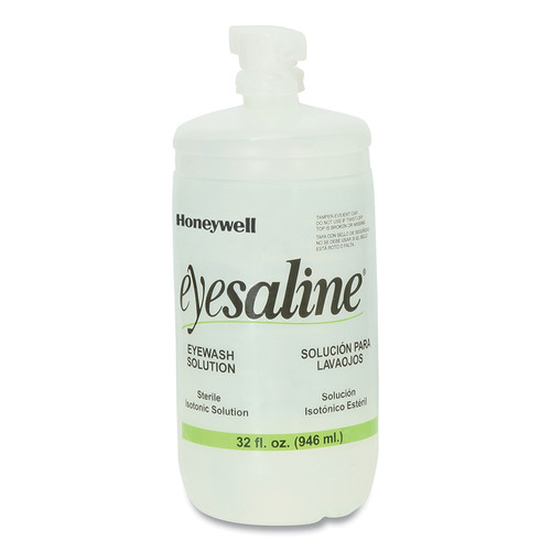 Buy EYESALINE PERSONAL EYE WASH SOLUTION, 32 OZ BOTTLE WITH EXTENDED-FLOW NOZZLE now and SAVE!