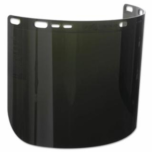 Buy F50 POLYCARBONATE SPECIAL FACE SHIELDS, IRUV 5.0, D SHAPE, 8 IN H X 15.5 IN L now and SAVE!