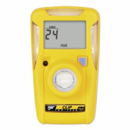 Buy CLIP SINGLE-GAS DETECTOR, HYDROGEN SULFIDE, SURECELL, 10-15 PPM ALARM SETTING now and SAVE!