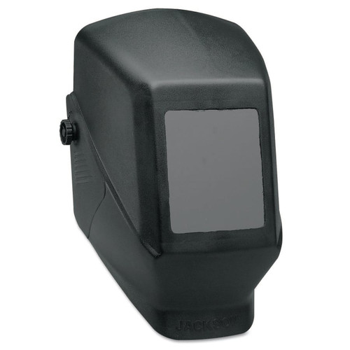 BUY WH10 HSL 100 PASSIVE WELDING HELMET, GREEN, #10, BLACK, HSL 100, 4-1/2 X 5-1/4 now and SAVE!