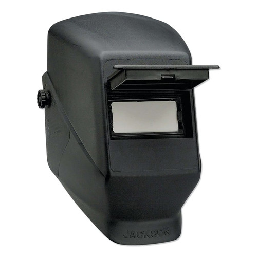 Buy WH10 HSL 2 PASSIVE WELDING HELMET, SH10, BLACK, FIXED FRONT, 2 IN X 4-1/4 IN now and SAVE!
