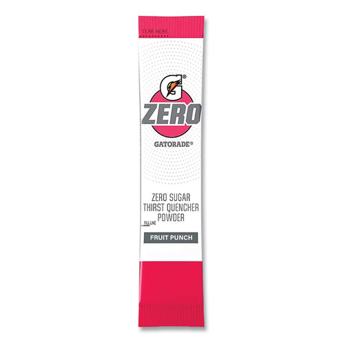 Buy G ZERO POWDER STICK, 0.10 OZ VOLUME, 16.9 OZ YIELD, FRUIT PUNCH now and SAVE!