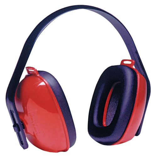 BUY QM24PLUS EARMUFF, 25 DB NRR, RED, OVER-THE-HEAD now and SAVE!