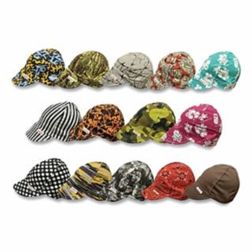 Buy STYLE 1000 SINGLE SIDED CAP, SIZE 7-1/4, ASSORTED PRINTS now and SAVE!