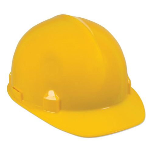 BUY SC-6 HARD HAT, 4-POINT RATCHET, FRONT BRIM, YELLOW now and SAVE!