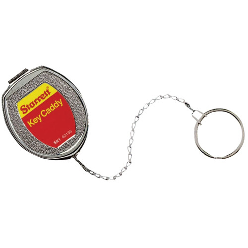 BUY KEY CADDY, SILVER, STAINLESS STEEL CHAIN & KEY RING, 21 IN now and SAVE!