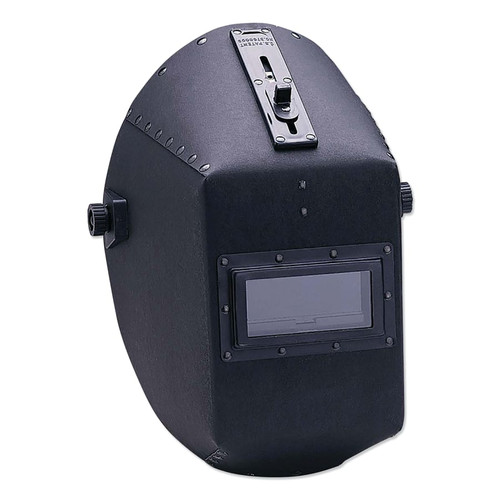 Buy WH20 490P FIBER SHELL WELDING HELMET, SH10, BLACK, 490P, QUICK SLIDE FRONT, 2 IN X 4-1/4 IN now and SAVE!