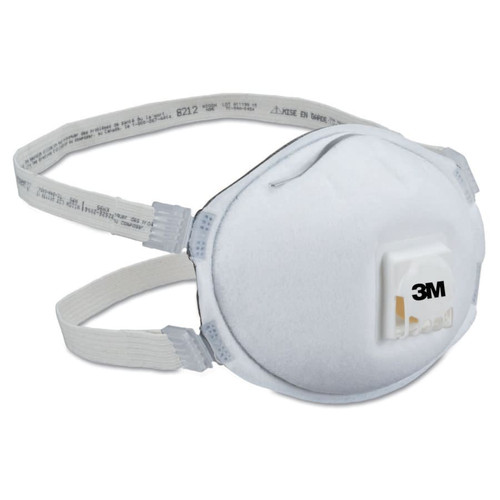 BUY N95 PARTICULATE WELDING & METAL POURING RESPIRATOR, FACESEAL, NON-OIL PARTICLES, WHITE now and SAVE!