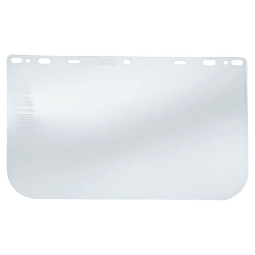 BUY UNIVERSAL FACESHIELD, UNCOATED, CLEAR, PETG, 15.5 IN L X 10 IN H now and SAVE!