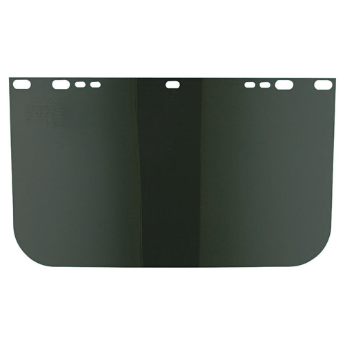 BUY VISOR, DARK GREEN, UNBOUND, 9 IN X 15-1/2 IN, FOR JACKSON SAFETY HEAD GEAR/CAP ADAPTORS now and SAVE!