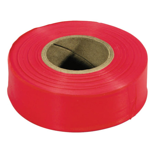 BUY FLAGGING TAPE, 1-3/16 IN X 300 FT, RED now and SAVE!