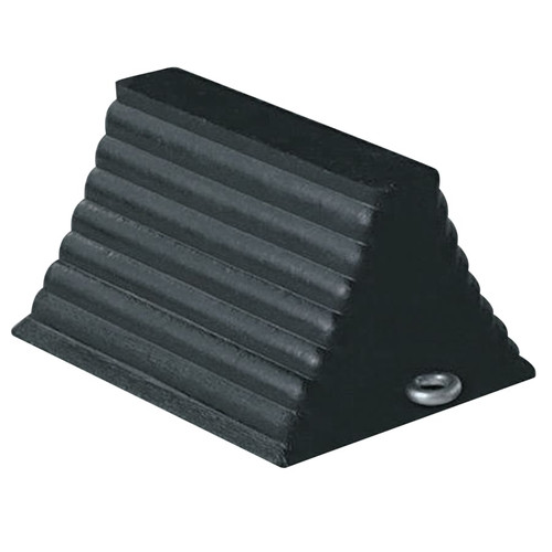 Buy WHEEL CHOCKS, 8 IN W X 10 IN L X 6 IN H, RUBBER, BLACK now and SAVE!