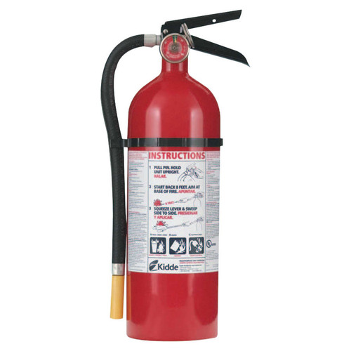 BUY PROLINE MULTI-PURPOSE DRY CHEMICAL FIRE EXTINGUISHER-ABC TYPE, 5 LB, VEHICLE BRACKET now and SAVE!