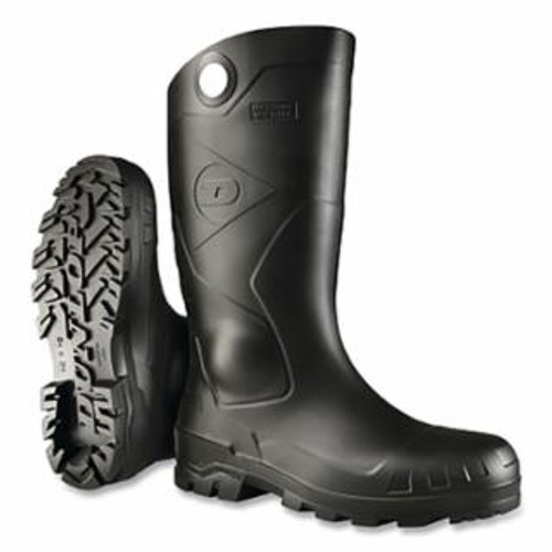 Buy CHESAPEAKE RUBBER BOOTS, STEEL TOE, UNISEX 10, 16 IN BOOT, PVC, BLACK now and SAVE!
