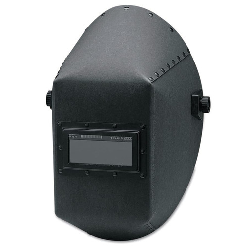 Buy WH20 411P FIBER SHELL WELDING HELMET, SH10, BLACK, 411P, FIXED FRONT, 2 IN X 4-1/4 IN now and SAVE!