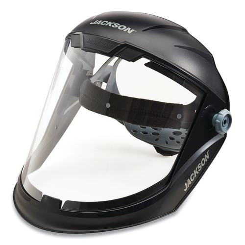 Buy MAXVIEW SERIES PREMIUM FACE SHIELDS WITH HEADGEAR, UNCOATED/CLEAR, 9 IN H X 13-1/4 IN L now and SAVE!