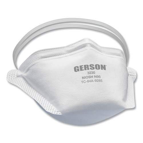 Buy EXTREME COMFORT DISPOSABLE N95 PARTICULATE RESPIRATOR, UNIVERSAL SIZE, WHITE, 50/BOX now and SAVE!