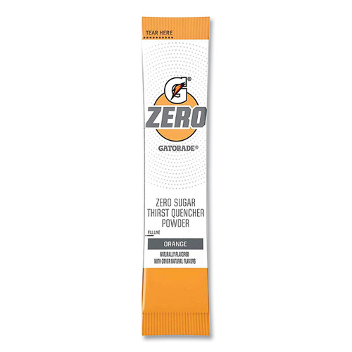 Buy G ZERO POWDER STICK, 0.10 OZ VOLUME, 16.9 OZ YIELD, ORANGE now and SAVE!