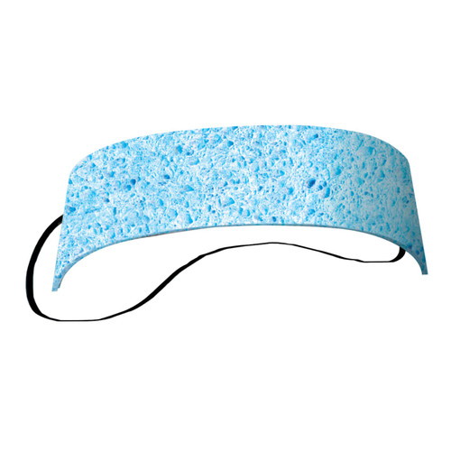 BUY DISPOSABLE PRE-MOISTENED CELLULOSE SWEATBAND, BLUE, 25 EA/PK now and SAVE!