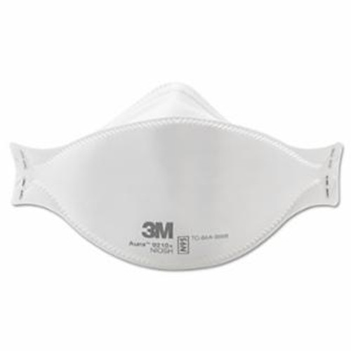 Buy AURA SERIES N95 PARTICULATE DISPOSABLE RESPIRATOR, 9210+, DUST/NON-OIL AEROSOL AND PARTICLES now and SAVE!