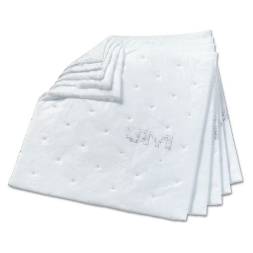 BUY HIGH-CAPACITY PETROLEUM SORBENT PAD, ABSORBS .66 GAL, 17 IN X 19 IN now and SAVE!