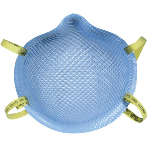 BUY 1500 SERIES N95 HEALTHCARE PARTICULATE RESPIRATOR AND SURGICAL MASK, SMALL now and SAVE!