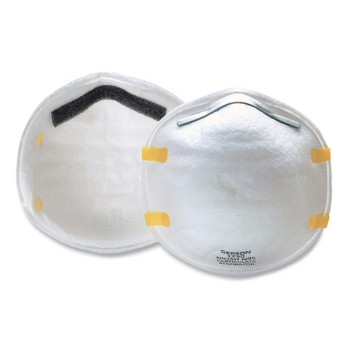 Buy N95 PARTICULATE RESPIRATOR, ONE SIZE FITS MOST, WHITE now and SAVE!
